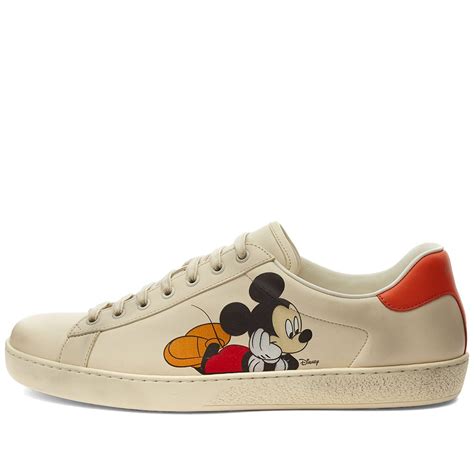 gucci mickey chaussure|destockage marque Gucci.